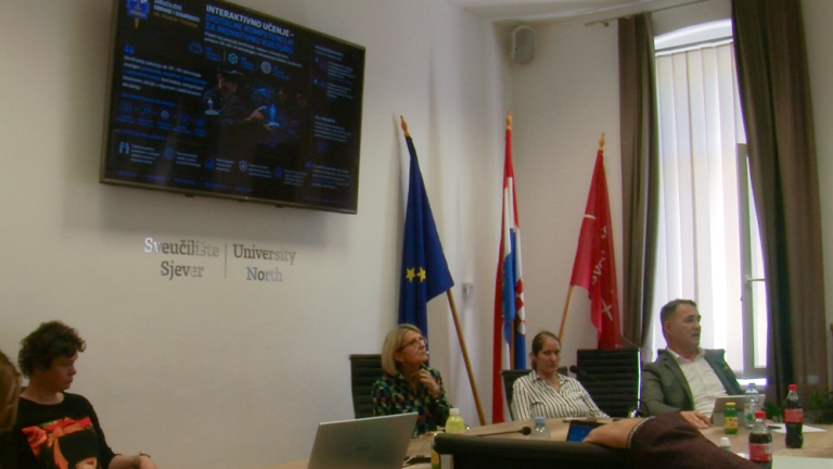 Predstavljanje projekta studentima i nastavnicima